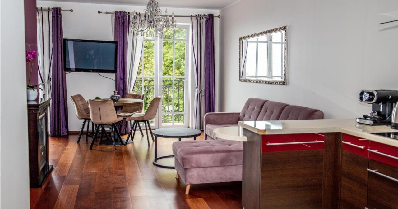Zachod Slonca Apartments Mielno  Εξωτερικό φωτογραφία